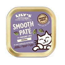 Lily's Kitchen Chicken Paté for Mature Cats 85g-1