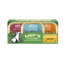 Lily's Kitchen Grain-Free Recipes Multipack Adult Dog 6x150g-1