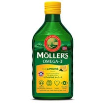 Moller's Omega 3 Olio Di Fegato Di Merluzzo 250ml