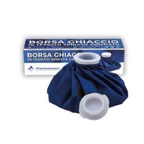 Pharmamentis Borsa Ghiaccio 28cm In Tessuto Spinato Gommato