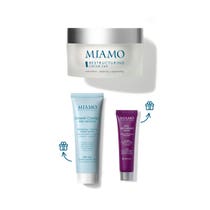 Miamo Cofanetto Anti-Aging Restructuring Cream 24h 50ml + Vitamin Complex Milk Cleanser 50ml + Anti-Glycoxidant Masque 10ml