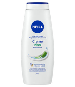 Nivea Bagnodoccia Care & Aloe Bagnoschiuma Cremoso E Idratante Al Profumo Di Aloe Vera 650ml-1