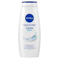 Nivea Bagnodoccia Creme Soft Bagnoschiuma Cremoso Con Olio Di Mandorla Delicato E Idratante 650ml-1