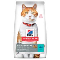 Hill's Science Plan Young Adult Sterilised Cat Alimento per Gatti con Tonno 1,5kg