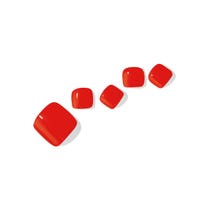Ohora Gel Nails Smalto Per Piedi In Gel Adesivo P Blaze