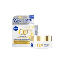 Nivea Q10 Anti-rughe Extra Nutriente Crema Giorno Riparatrice Spf15 Crema Viso Antirughe 50ml-1