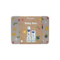 Mustela Baby Box Hydra Bebé Crema Viso 40ml + Detergente Delicato 200ml