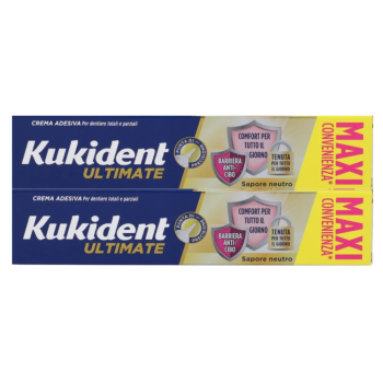 Kukident Ultimate Neutro 57 g Bipacco
