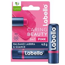 Labello Caring Beauty Pink Labbra E Guance 4,8g-1