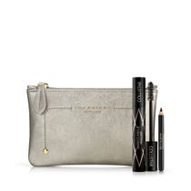 Collistar Cofanetto Impeccabile Mascara Ultra Nero + Professionale Matita Occhi Nera + Beauty-Bag THE BRIDGE