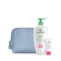 Collistar Cofanetto Fluido Idratazione Profonda 400ml + Idroattiva+ Crema Idratazione Profonda 25ml + Beauty-Bag THE BRIDGE