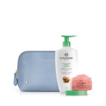 Collistar Cofanetto Latte Fondente Sublime 400ml + Talasso-Scrub Rassodante 150g + Travel-Bag THE BRIDGE