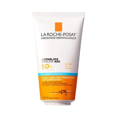 La Roche-Posay Anthelios Latte Uvmune Viso Corpo 150 ml