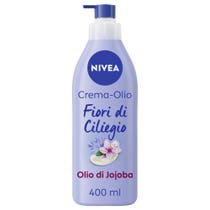 Nivea Body Crema Olio Fiori Di Ciliegio 400ml-1