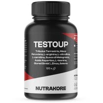 Nutrakore TestoUp Testosterone Uomo Energizzante Booster Con Tribulus Terrestris e Maca Peruviana 120 Compresse-1