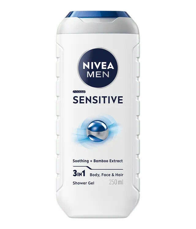 Nivea Men Doccia Shampoo Sensitive 250ml