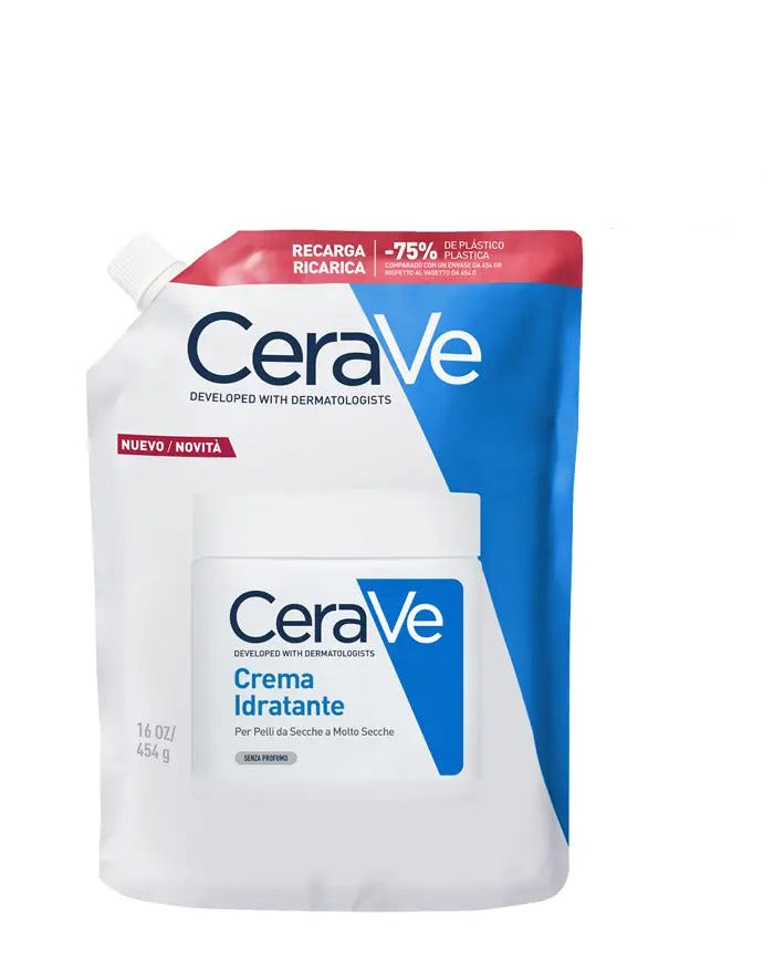 Cerave Crema Idratante Refill 473 ml