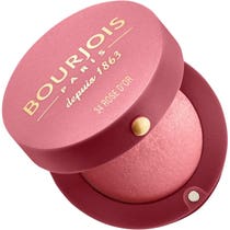 Bourjois Little Round Pot Blush Fard Illuminante Compatto 34 Rose D'Or 2.5g