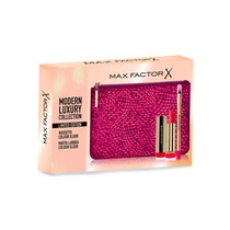 Max Factor Kit Makeup Labbra Perfette Versione Bordeaux 1 Gift Set-0