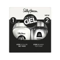 Sally Hansen Miracle Gel Duo Pack Top Coat + Smalto Colore 900 Get Mod-0