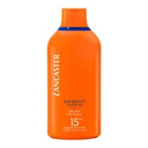 Lancaster Sun Beauty Sublime Tan Silky Milk SPF 15 Latte Corpo E Viso 400ml-1