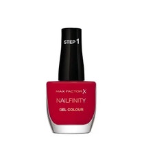 Max Factor Nailinfinity Gel Colour Colore 310 Red Carpet Ready 12ml-1