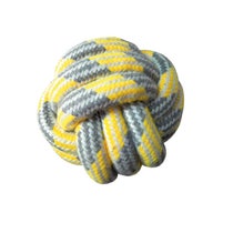 Croci Cotonosso Palla Pastel Yellow Gioco Per Cani 7,5cm-1