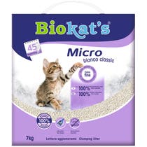 Biokat's Micro Bianco Classic Lettiera In Argilla Naturale Per Gatti 7kg-1
