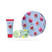 Pupa Fruit Lovers Kit 2 004 Melagrana Latte Doccia 200ml + Shampoo Solido 60g