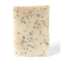 Nudo Sapone Solido Esfoliante Con Semi Di Papavero Detergente Corpo E Mani 100g-4