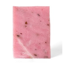 Nudo Sapone Solido Esfoliante Con Petali Di Rosa Detergente Corpo E Mani 100g-1