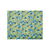 Croci Tappetino Rinfrescante Per Cani Fantasia Limoni 65 x 50cm-0