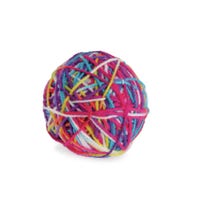 Camon Gioco Per Gatti Gomitolo Con Sonaglio 9cm-1