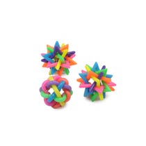 Camon Pallina Intrecciata In Gomma Per Gatti 4,5cm-1