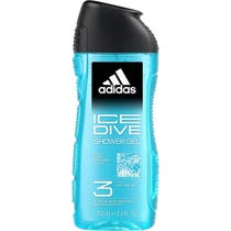 Adidas Ice Dive Gel Doccia Bagnoschiuma 3in1 250ml-2