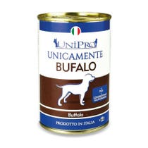 Unipro Unicamente Bufalo Cibo Umido Cani Adulti Barattolo 400g