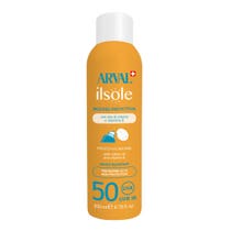 Arval Sun Il Sole Mousse Protettiva Viso Corpo 200ml SPF50