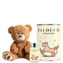 Balocchi Baby Collection Profumo + Orso Rino-1