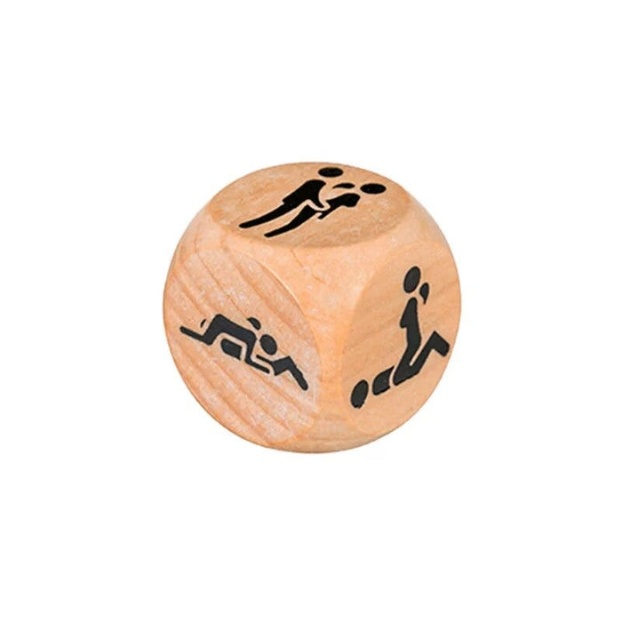 Secret Play Dado Kamasutra In Legno Secret Play Dado Kamasutra In Legno