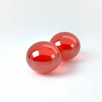 Crushious Lub Balls Palline Lubrificanti Gusto Fragola e Champagne-7