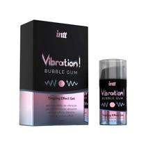 Intt Gel Eccitante Con Effetto Vibrazione Bubble Gum 15ml-2