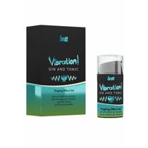 Intt Gel Eccitante Con Effetto Vibrazione Gin Tonic 15ml-2