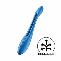 Satisfyer Elastic Game Multi Vibratore Blu-1