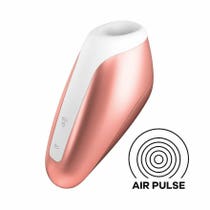 Satisfyer Love Breeze Vibratore Arancione-7