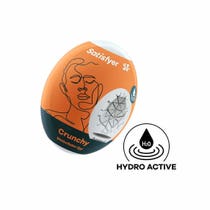 Satisfyer Masturbator Egg Ovetto Uso E Getta Per Lui - Crunchy-3