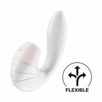 Satisfyer Supernova Vibratore Clitoride Bianco-0