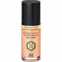Max Factor Fondotinta Facefinity All Day Flawless 3in1 75 Golden 30ml-4