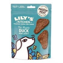 Lily's Kitchen The Mighty Duck Mini Jerky Snacks Dog 70g