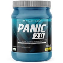 Vitamincompany Panic 2.0 Pre-Intra Workout Limone 600g-1