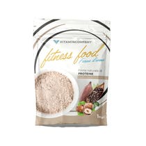 Vitamincompany Farina D'Avena Aromatizzata Cacao E Nocciola 1Kg-1